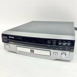 PHILIPS フィリップス CDR560 PHILIPS CDデッキ レコーダー