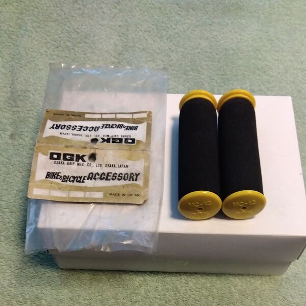 自転車パーツ バイク&バイシクルグリップO.G.K . OSAKA GRIP MFG. CO.LTD.OSAKA,JAPAN