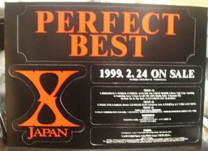 X JAPAN / PERFECT BEST / pop комплект!