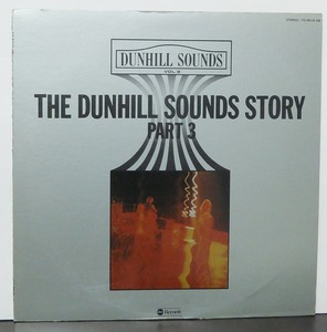 DUNHILL SOUNDS VOL.8 / THE DUNHILL SOUNDS STORY PART3 /中古LP！2882