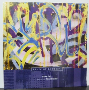 BRIAN ENO and the words of RICK HOLLAND / ブライアン・イーノ / PANIC OF LOOKING /EU盤/未開封12インチ!!2869