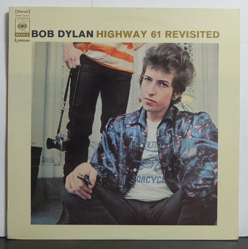 Yahoo!オークション -「highway61 revisited」(レコード) の落札