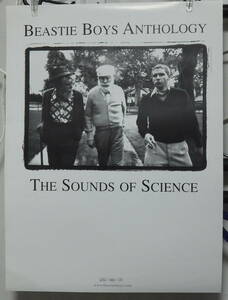  Be стойка * boys BEASTIE BOYS ANTHOLOGY - THE SOUNDS OF SCIENCE / постер!!