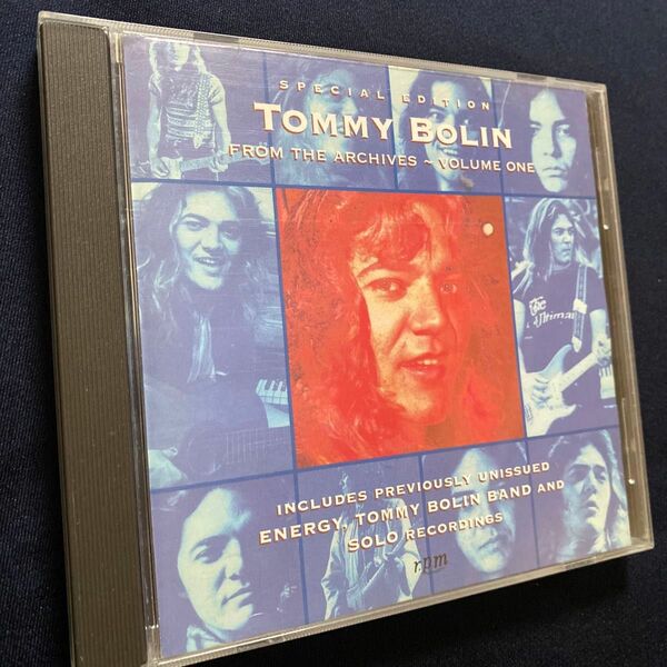 トミーボーリン TOMMY BOLIN FROM THE ARCHIVES VOL.1