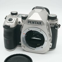 良品 ペンタックス PENTAX K-3 Mark III Silver Premium Kit シルバー 全世界限定1,000台_画像3