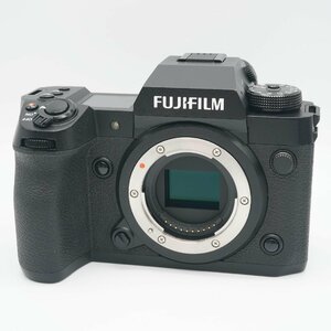 新品級 フジフイルム FUJIFILM X-H2 ボディ シャッター回数4317回！