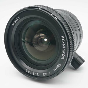 新品級 ニコン NIKON PC-N 28mm f3.5