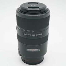 新品級 ソニー 70-300mm F4.5-5.6 G SSM II SAL70300G2_画像5