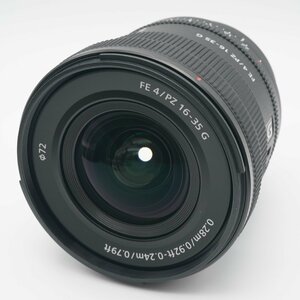 ほぼ新品 ソニー FE PZ 16-35mm F4 G [SELP1635G]