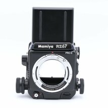 超極上 マミヤ Mamiya RZ 67 PRO II ボディウエスト付_画像8