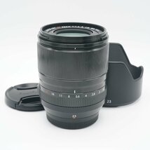 新品級 フジフイルム XF 23mm F1.4 R LM WR_画像6