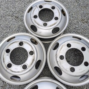 TOPY TFAC 16×5.5J 5H 6本セット 売り切り デュトロ、ダイナ、トヨエース等の画像3