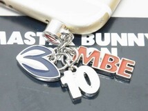 正規品★MasterBunnyEdition マスターバニー★PEARLYGATES パーリーゲイツ MBE イヤホンジャック【153-284057】シルバー銀【本物保証】_画像1