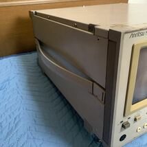 Anritsu アンリツ　ラジオコミュニケーションアナライザ　測定器　100kHz-2000MHz MT2605A ジャンク_画像8