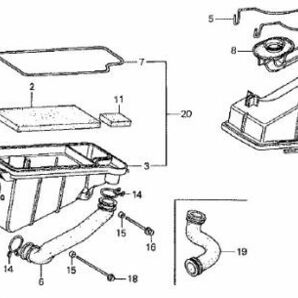 TA02 純正 ファンカバー ASSY ジャイロ キャノピーTD01 後期 ジャイロ X 在庫限り 新品 エンジンカバー GYRO Canopy シュラウド .gagの画像6