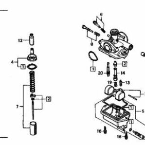 AC10 純正 オイルストレーナー ジョイント 送料250円～ NSR50 OILタンク ゴム HC06 エル ホース NSR 80 オイルタンク ジョイントゴム .187の画像8