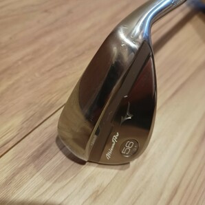 中古 ミズノ Mizuno Pro MizunoPro S18 ウェッジ Dynamic Gold 120 56-10 DG 56°の画像3