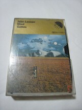 【8トラックテープ】 JOHN LENNON / MIND GAMES UK版 箱付 ジョン・レノン ヌートピア宣言 _画像1