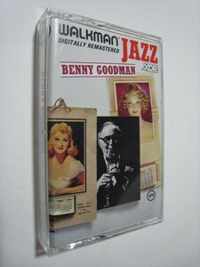 【カセットテープ】 BENNY GOODMAN / WALKMAN JAZZ US版 ベニー・グッドマン