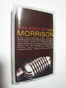 【カセットテープ】 VAN MORRISON / THE BEST OF VAN MORRISON US版 ヴァン・モリソン ザ・ベスト・オブ・ヴァン・モリソン THEM