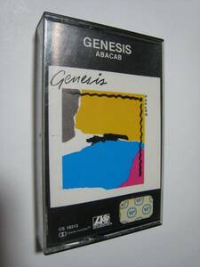 【カセットテープ】 GENESIS / ABACAB US版 ジェネシス アバカブ PHIL COLLINS