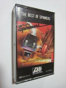 【カセットテープ】 SPINNERS / THE BEST OF SPINNERS US版 スピナーズ ベスト・オブ・スピナーズ VOL.1