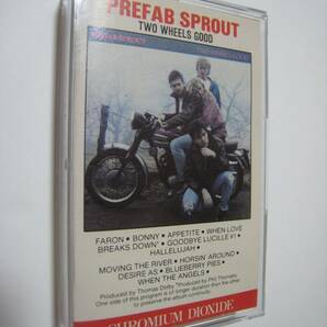 【カセットテープ】 PREFAB SPROUT / TWO WHEELS GOOD (STEVE McQUEEN) カナダ版 プリファブ・スプラウト スティーヴ・マックイーンの画像1