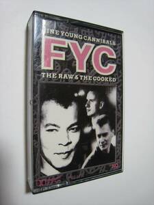 【カセットテープ】 FINE YOUNG CANNIBALS / THE RAW & THE COOKED US版 ファイン・ヤング・カニバルズ SHE DRIVES ME CRAZY 収録