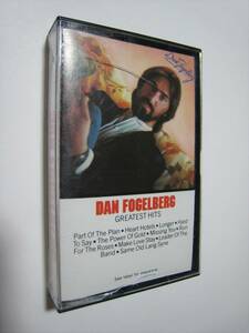 【カセットテープ】 DAN FOGELBERG / GREATEST HITS US版 ダン・フォーゲルバーグ / 失われた影 SAME OLD LANG SYNE 収録