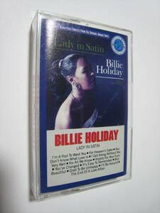 [ cassette tape ] BILLIE HOLIDAY / LADY IN SATIN US version bi Lee * Hori teireti* in * satin 