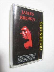 【カセットテープ】 JAMES BROWN / GOLDEN HITS オランダ版 ジェームス・ブラウン