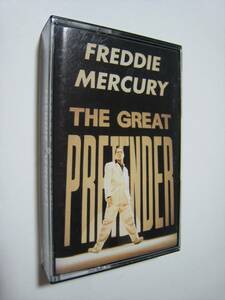 【カセットテープ】 FREDDIE MERCURY / THE GREAT PRETENDER US版 フレディ・マーキュリー QUEEN 関連