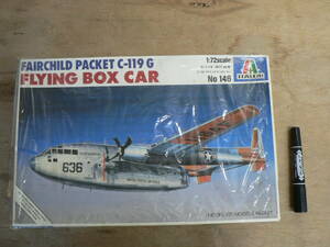 BBP507 未組立 プラモデル ITALERI イタレリ 1/72 FAIRCHILD PACKET C-119 G 飛行箱車 FLYING BOX CAR フライング ボックスカー