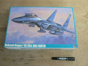 BBP513 未組立 プラモデル HASEGAWA ハセガワ 1/48 Mcdonnell Douglas F-15E DUAL ROLE FIGHTER デュアル ロール ファイター