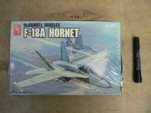 BBP594 未組立 未開封 プラモデル amt ERTL 1/72 McDONNELL DOUGLAS マクドネル ダグラス F-18A HORNET ホーネット F/A-18 