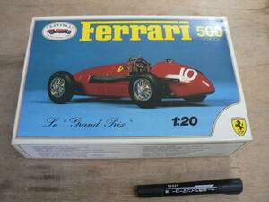 BBP601 未組立 プラモデル REVIVAL リバイバル 1/20 Ferrari 500 フェラーリ 1953