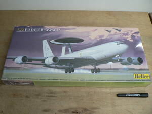 BBP613 未組立 未開封 プラモデル Heller エレール 1/72 E-3 F/E-3 B "AWACS" ボーイング 