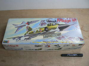 BBP614 未組立 プラモデル Revell ドイツレベル社 1/32 Dassault Mirage III ダッソー ミラージュ Ⅲ