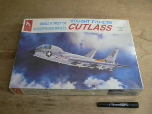 BBP617 未組立 プラモデル HOBBY CRAFT ホビークラフト 1/48 VOUGHT F7U-3/3M CUTLASS カットラス INTERCEPTEUR DE MISSILES