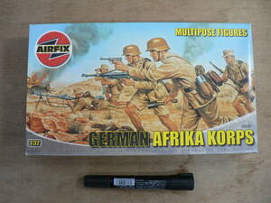 BBP801未組立 プラモデル AIRFIX エアフィックス GERMAN AFRIKA KORPS 1/32 ドイツ アフリカ軍団 