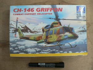 BBP803未開封 未組立 プラモデル ITALERI イタレリ 1/72 CH-146 GRIFFON グリフォン/ベル412 