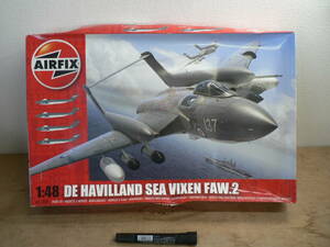 BBP695 未組立 プラモデル AIRFIX エアフィックス 1/48 DE HAVILLAND SEA VIXEN FAW.2 デ・ハビランド シービクセン FAW.2