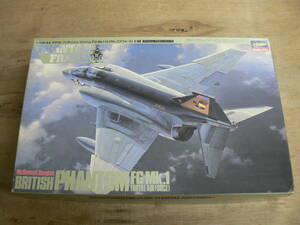 BBP024 未組立 1/48 Hasegawa McDonnell Douglas BRITISH PHANTOM FG Mk.1 ROYAL AIRFORCE INTERCEPTOR