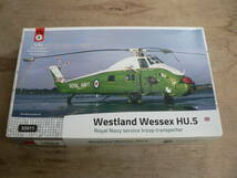 BBP011 未組立 1/32 Fly Westland Wessex Hu.5 英国海軍 ヘリコプター ウェストランド・ウェセックス Hu.5_画像1