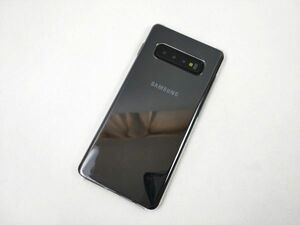 Galaxy S10+ SC-04L SCV42 ハードケース カバー シンプル 透明 クリア PC