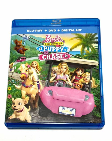 バービー パピーチェイス Barbie PUPPY CHASE DVD+BLUE-RAY