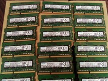 SAMSUNG PC3L-12800S メモリ 型番：M471B5674QH0-YK0 2GB 中古品 30個セット_画像2