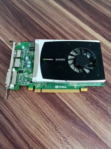 NVIDIA グラフィックボード QUADRO 2000 中古品