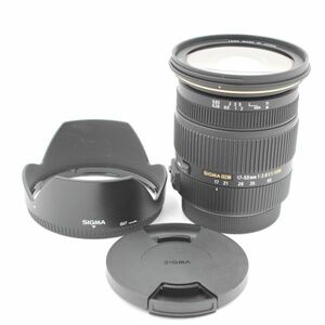 ★新品級★ SIGMA シグマ 17-50mm F2.8EX DC OS HSM キヤノン用