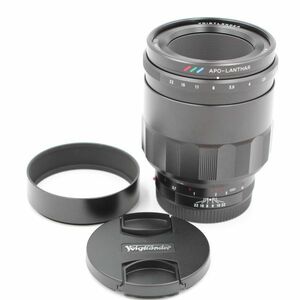 ★新品級★ Voigtlander フォクトレンダー MACRO APO-LANTHAR 65mm F2 Aspherical E-mount